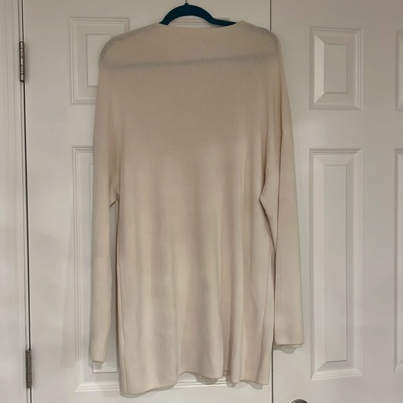 Cream Knit Sweater Dress - Picture 2 of 2
